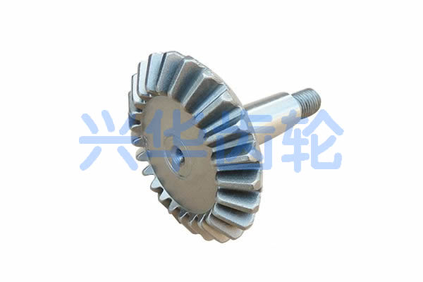 玉米機(jī)低拔禾鏈錐齒輪軸