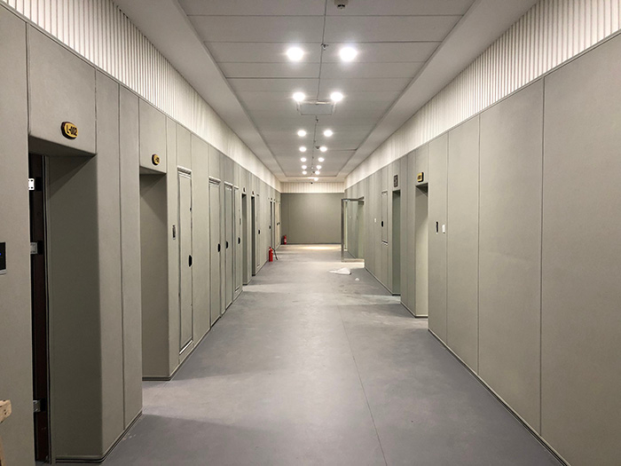 談話室軟包審訊室皮革防撞軟包工程設計