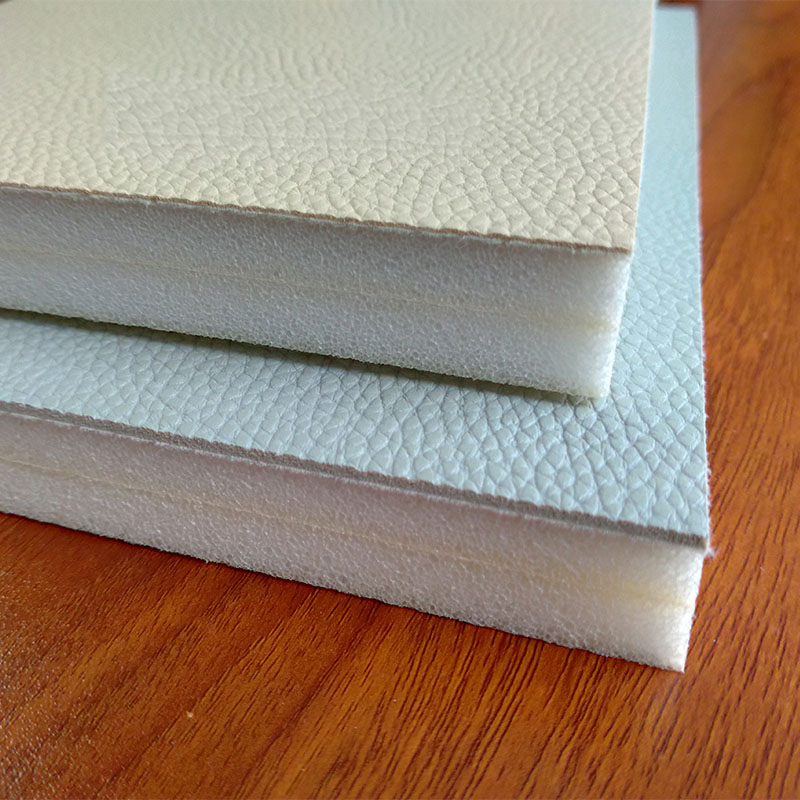 談話室皮革軟包集成墻面 辦案區防撞軟板改造工藝