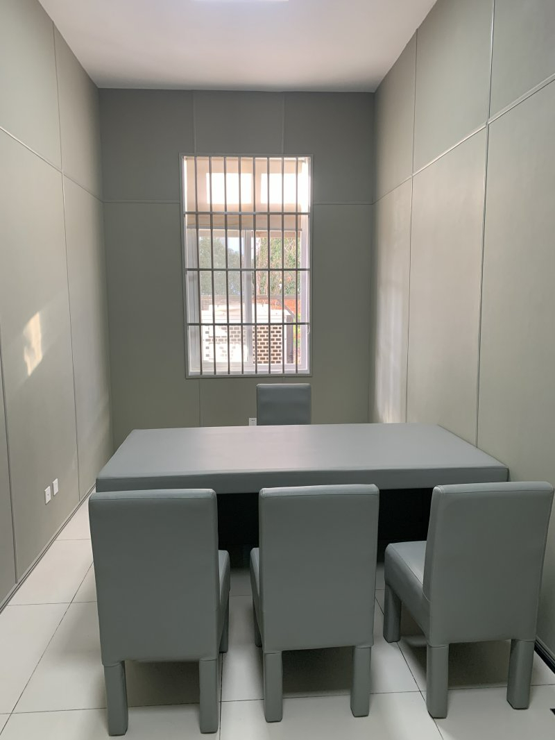 高標準推進紀委談話室規范化建設