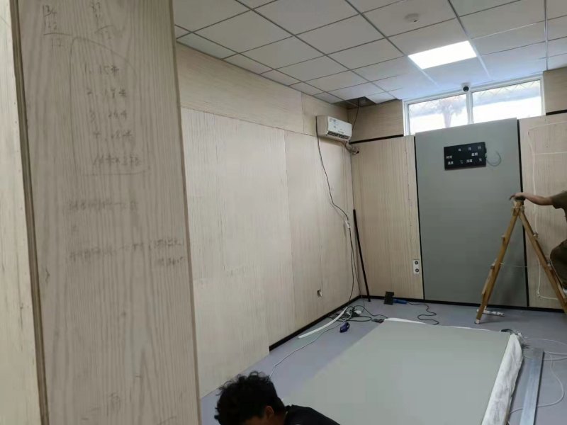 談話室軟包建設(shè)防撞墻系統(tǒng)
