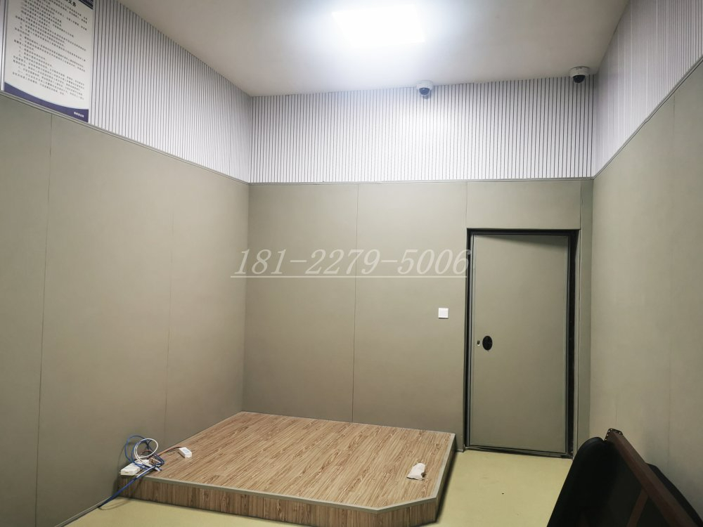 公安局談話室軟包建設